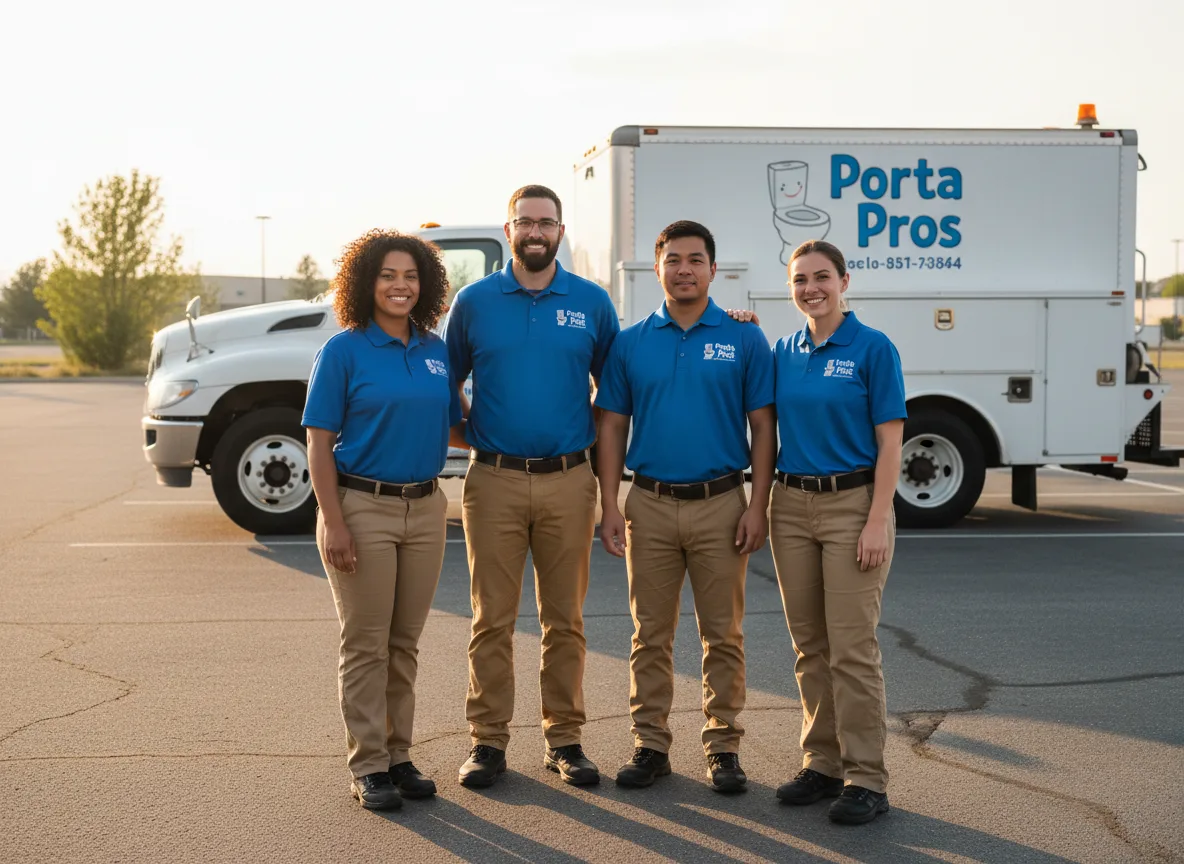 Porta Potty Rental company in Gouldsboro, PA