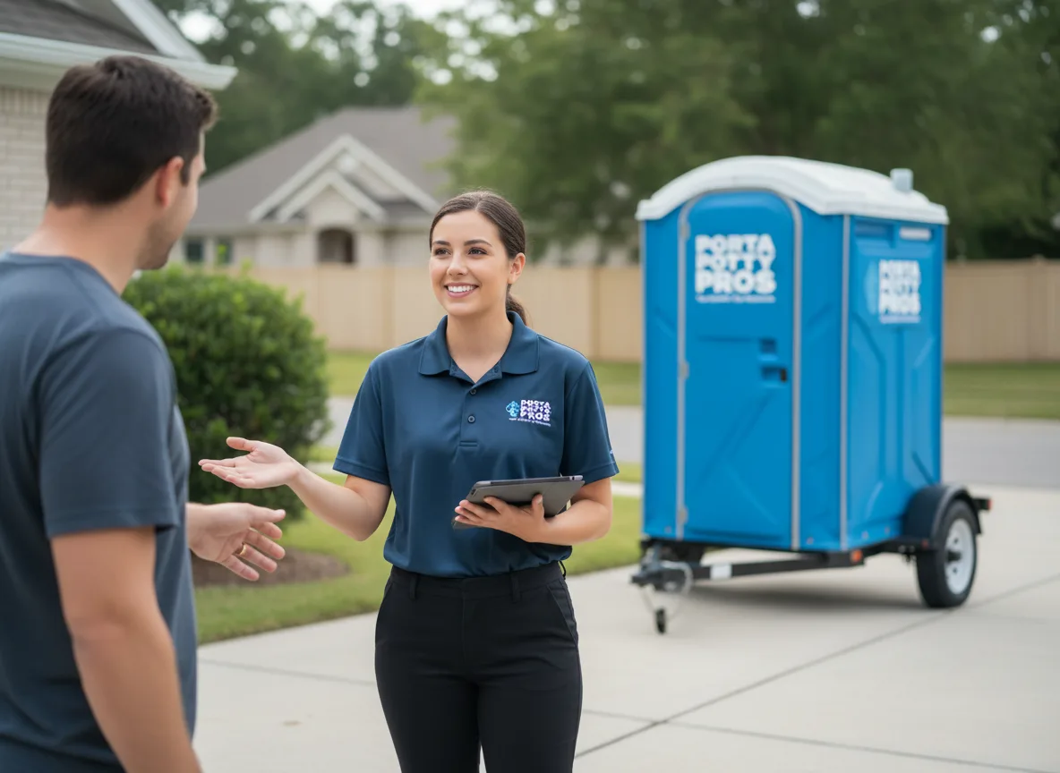 Porta Potty Rental Gouldsboro, PA FAQs